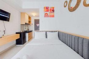Minimalist and Strategic Studio at Serpong Garden Apartment By Travelio